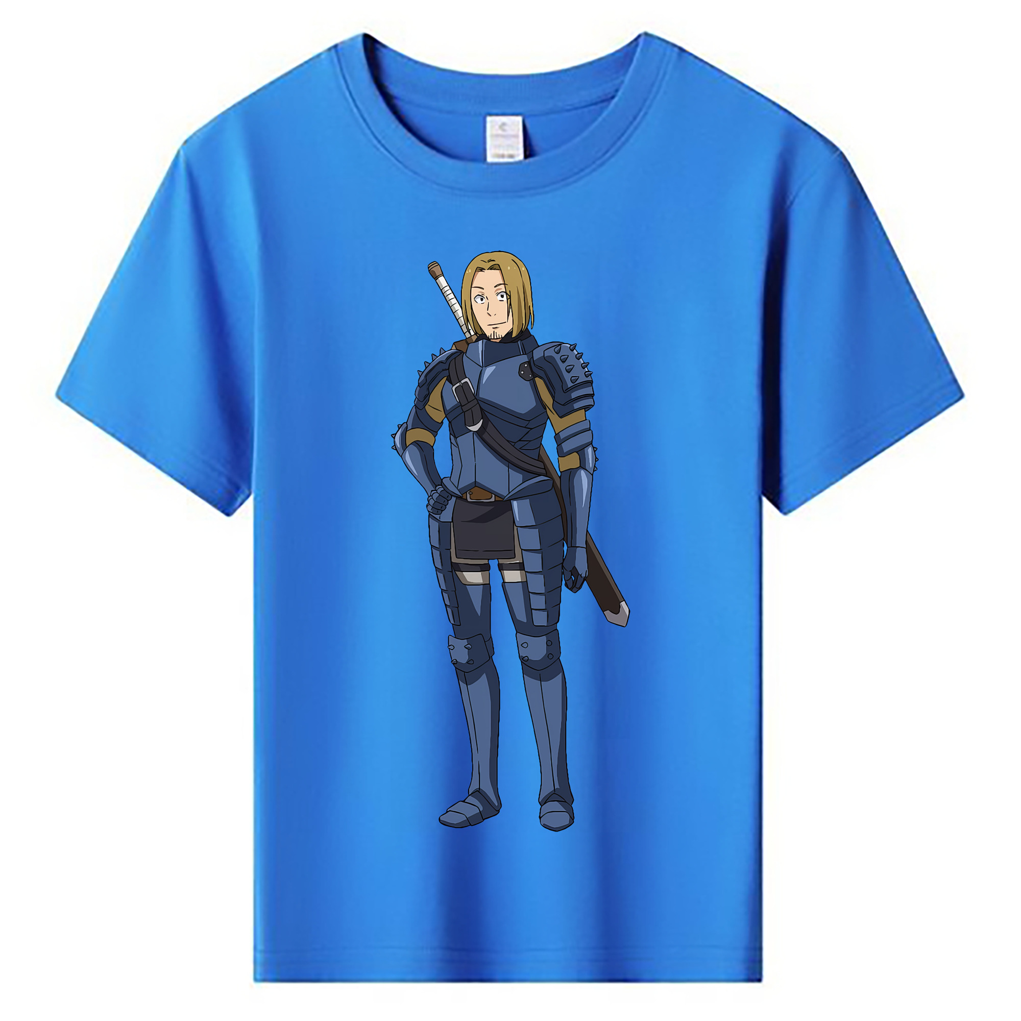 （画像用） 転スラ Regarding Reincarnated to Slime 綿100％キッズTシャツ（フロントプリント）